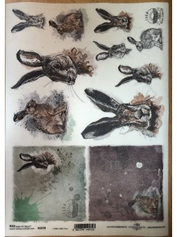 Papier de riz pour...