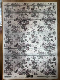 Papier de riz pour...