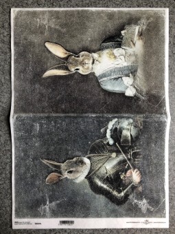 Papier de riz pour...