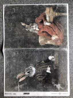 Papier de riz pour...