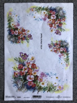 Papier de riz pour...