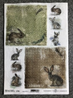 Papier de riz pour...