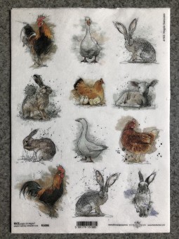 Papier de riz pour...