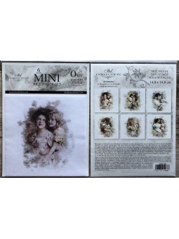 Set de mini papiers de riz...