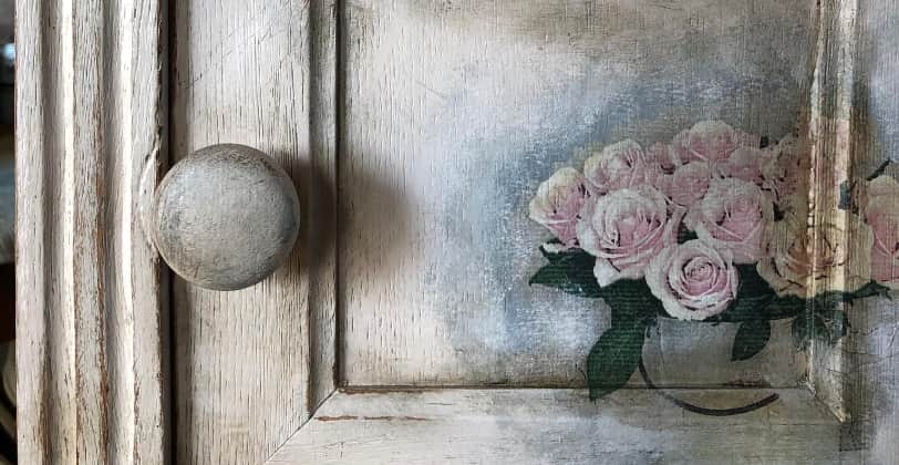 Porte décorée